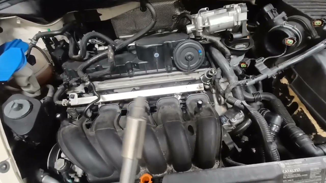 VW 2.5 (07K) OIL FILTER HOUSING REPLACEMENT