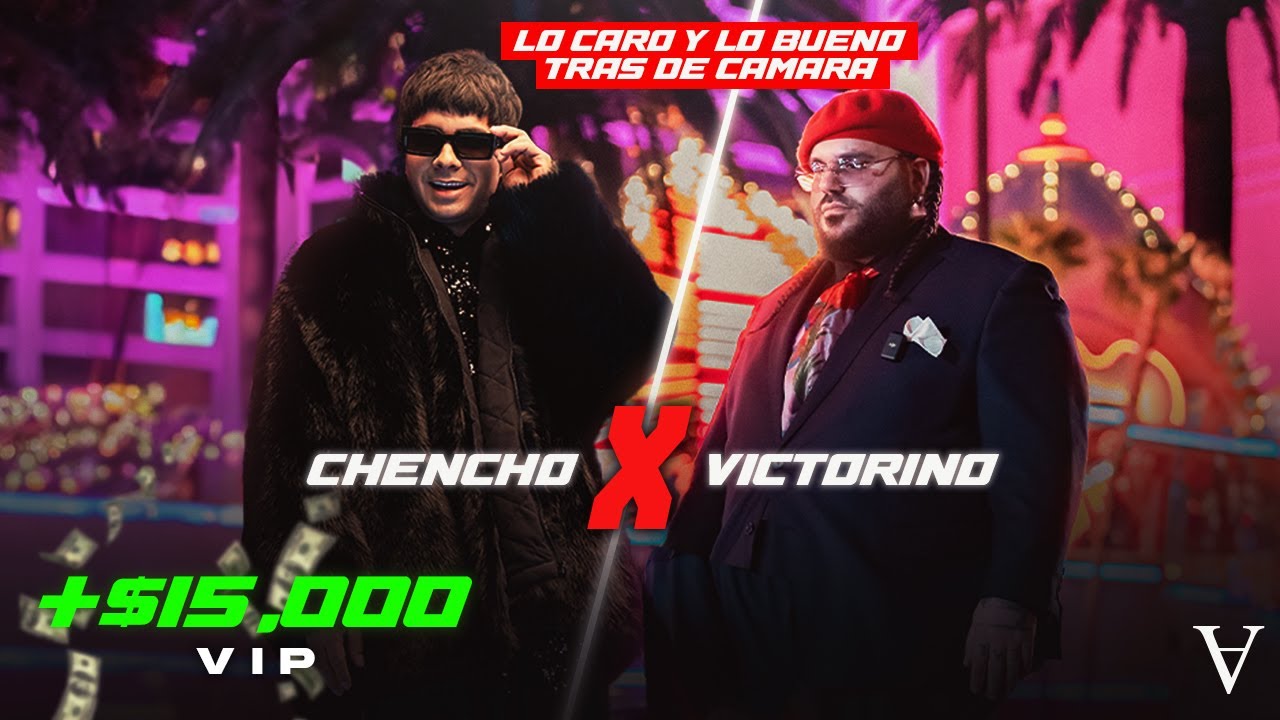 CHENCHO CORLEONE VIAJA A VICTORINO Y LE PAGA … / LO CARO Y LO BUENO DETRAS DE CAMARA