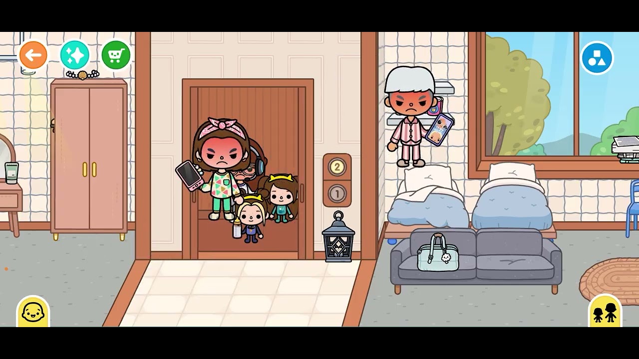  العائلة الأسطورية رودينا نقصت في كل المواد  الحلقه (2 )