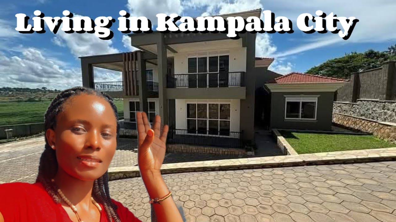 LUXURIOUS 5 Bedroom Airbnb House for rent in Kampala uganda
