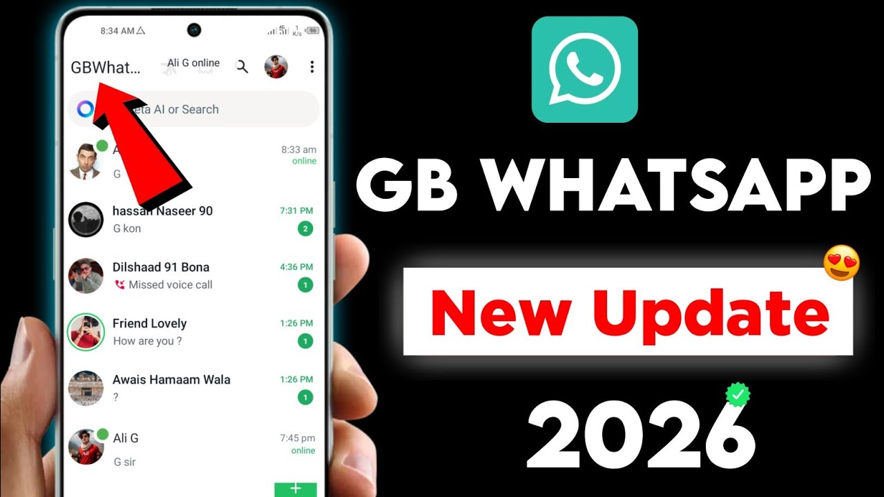 GB Whatsapp New Version 2026 || GB Whatsapp Download 2026 || How to Download GB Whatsapp 2026