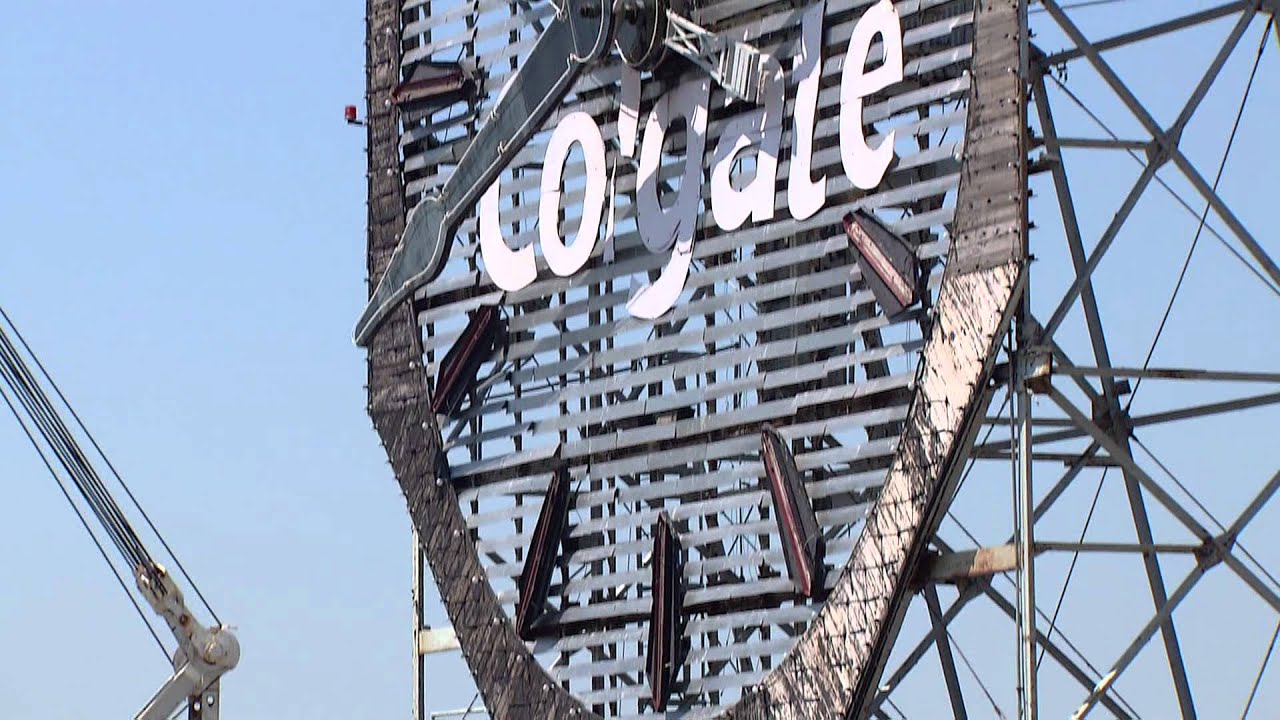 Discover NJ The Colgate Clock