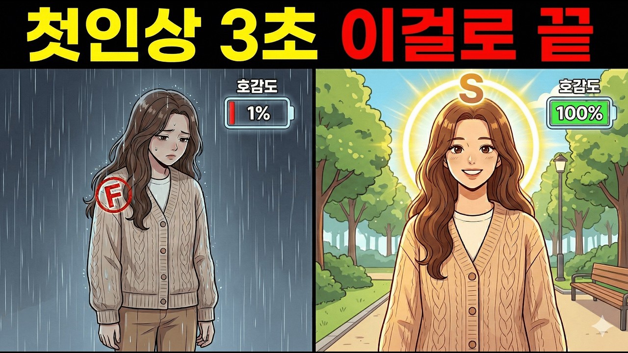 첫인상 좋아지는 법: 심리학이 밝힌 3초 만에 호감 얻는 3가지 기술