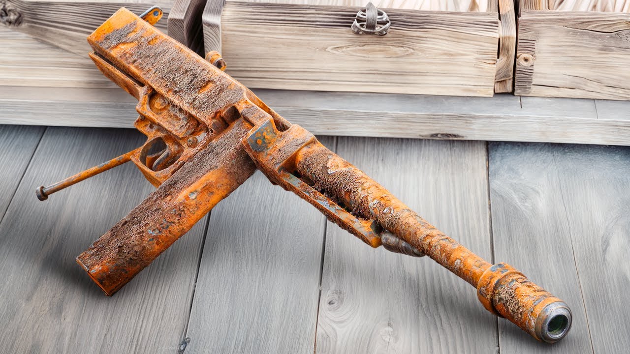 This Is a Real WW2 Thompson | Full Restoration