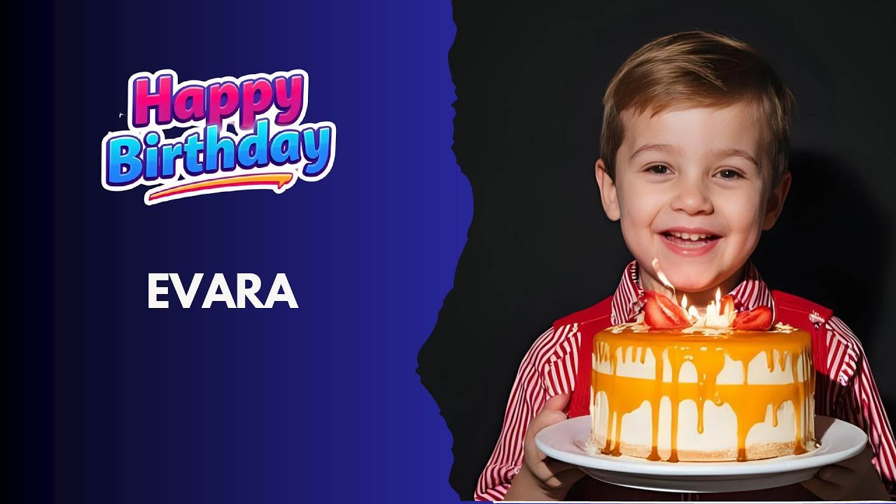 Песня на день рождения ЕВАРЫ – С Днем Рождения 