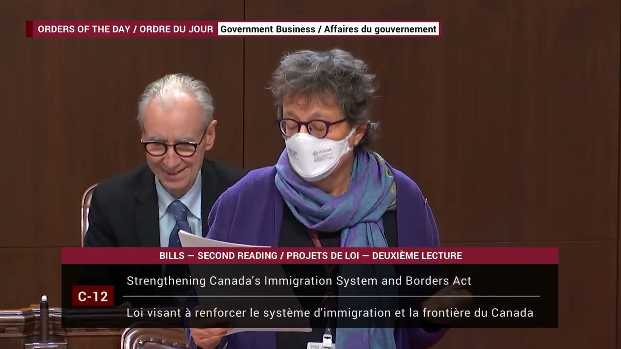 Don’t undermine immigration policy by appeasing xenophobia: Senator Paula Simons critiques Bill C-12