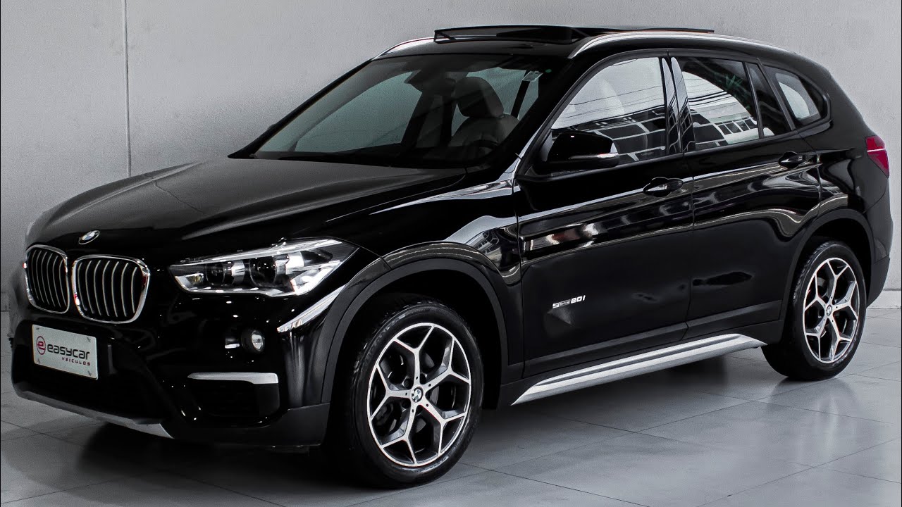 BMW X1 2.0 16V TURBO ACTIVEFLEX SDRIVE20I X-LINE 4P AUTOMÁTICO