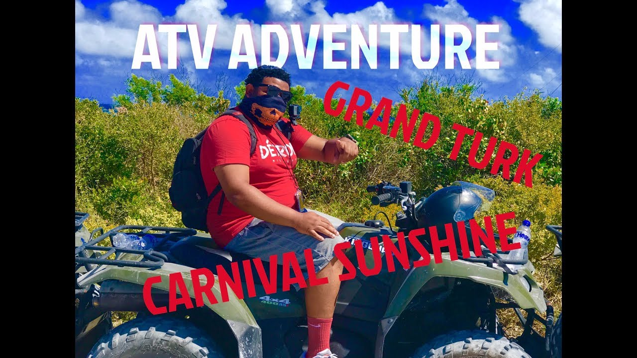 Carnival Sunshine ATV Adventure In Grand Turk (DAY 6)
