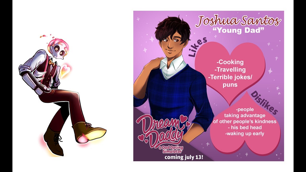 [Dream Daddy] - Meet Joshua Santos! (FAN AUDIO)
