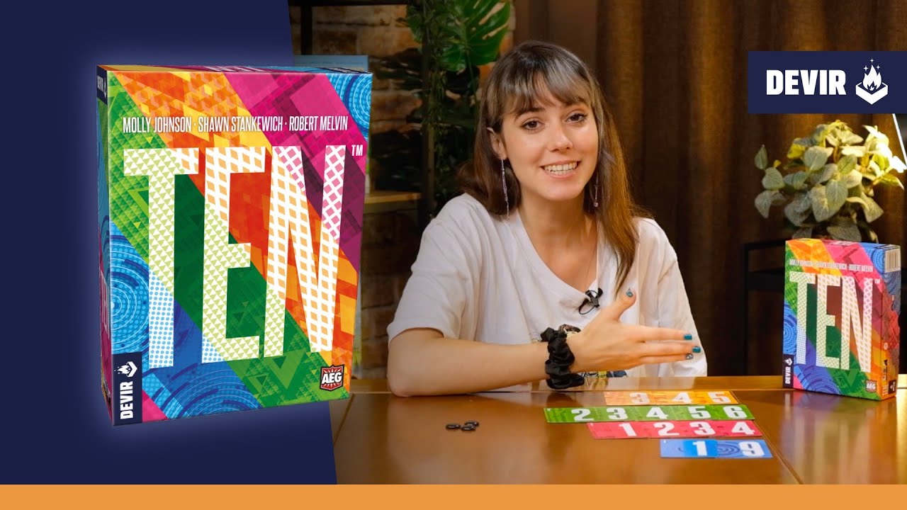 ✅ Cómo jugar a TEN - Devir