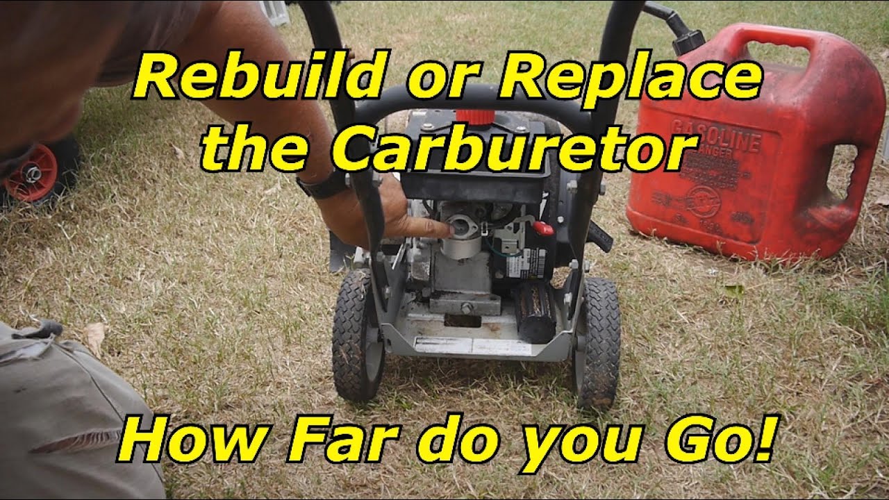 Craftsman Eager 1 Edger Carburetor