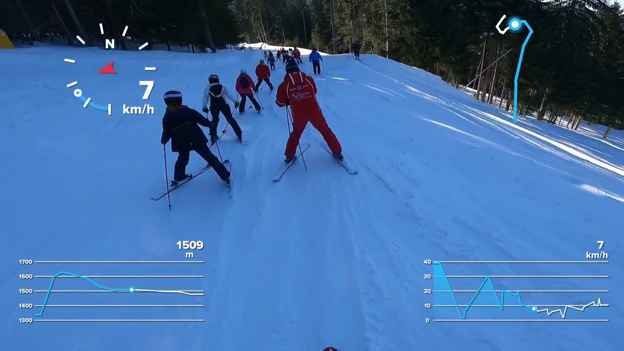 Borovets, Neti ski lesson