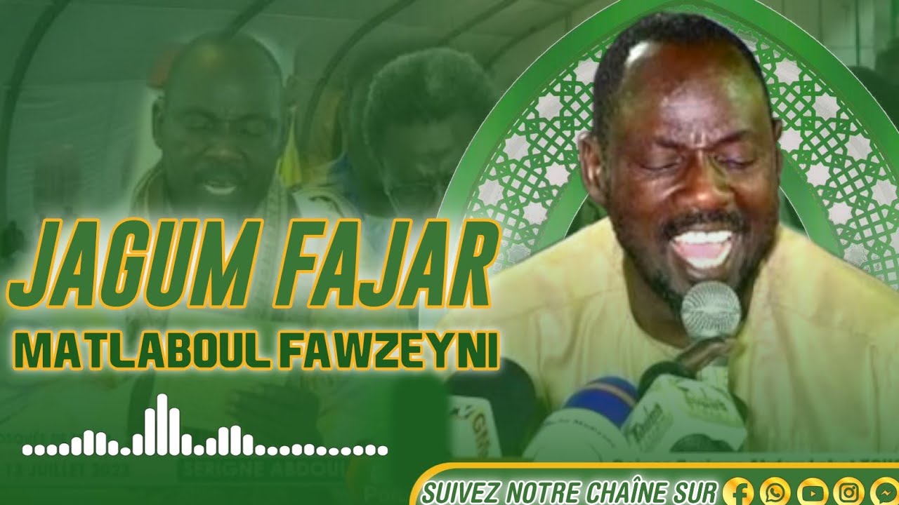  NDEYSAN CÉY🥹 JAGUM FAJAR MATLABOUL FAWZEYNI..SERIGNE ABDOU AHAD TOURÉ 