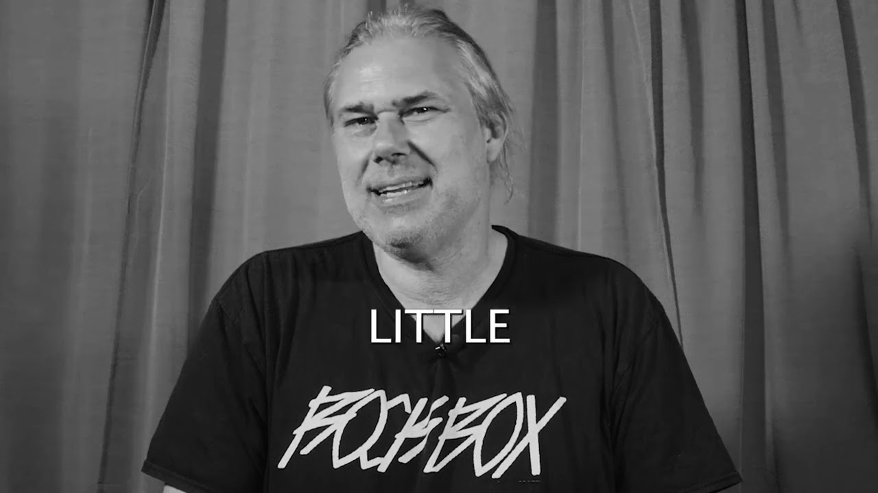 Dan Swanö from Edge of Sanity about 