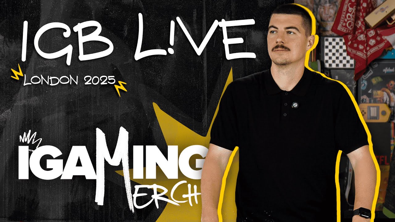 iGaming Merch | London 2025 Unboxing — Swag42, R2D, Samurai, Alpha Affiliates & Inout!