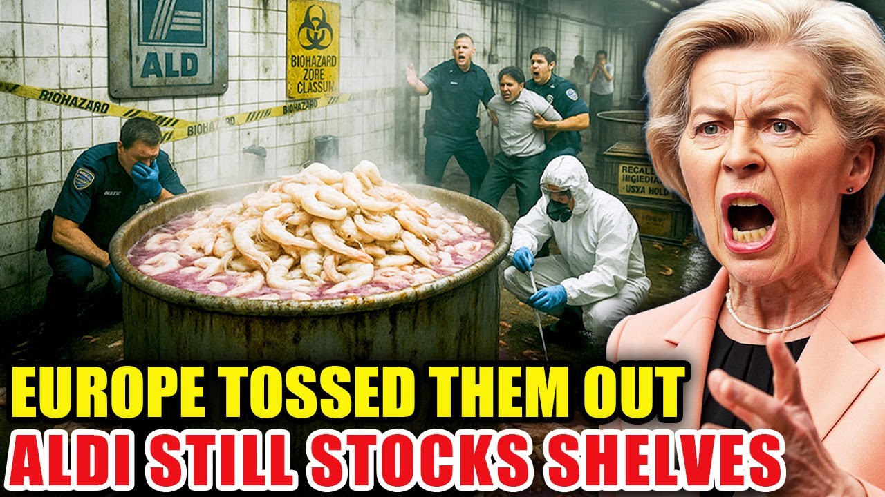 7 Aldi Products That Failed European Safety Tests But Are Sold In The U.S.