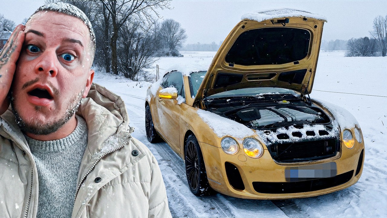 Habe ICH den Bentley W12 ZERSTÖRT!?😱-Probefahrt Continental GT SPEED!?