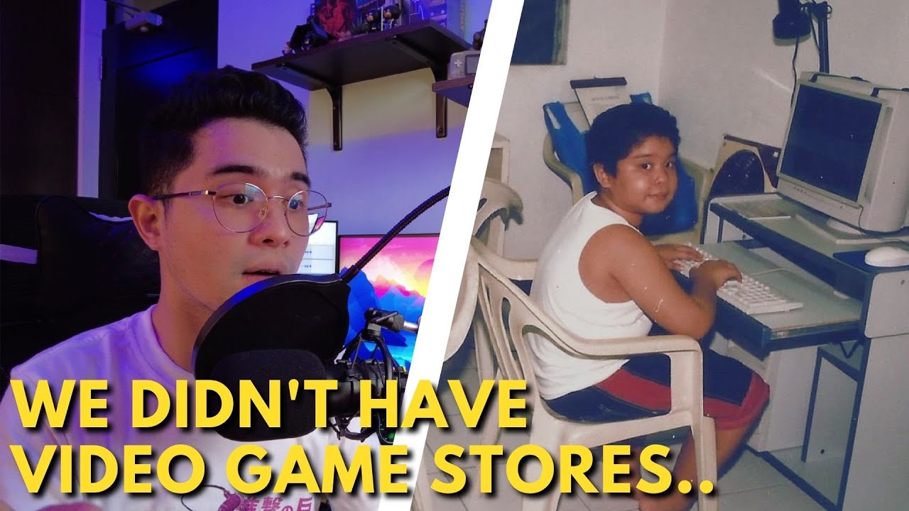 Growing up With Video Games in the Philippines