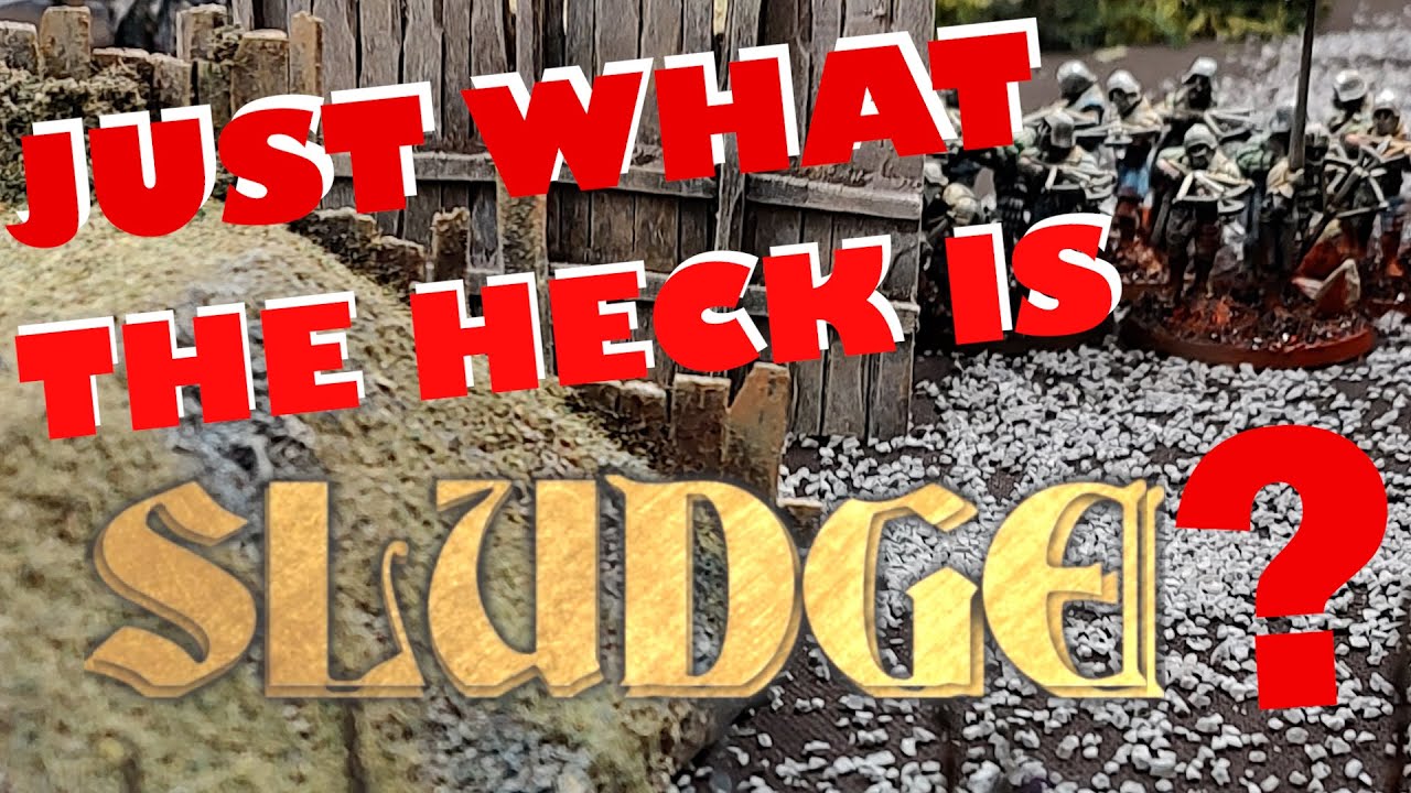 Just what the heck is Sludge?