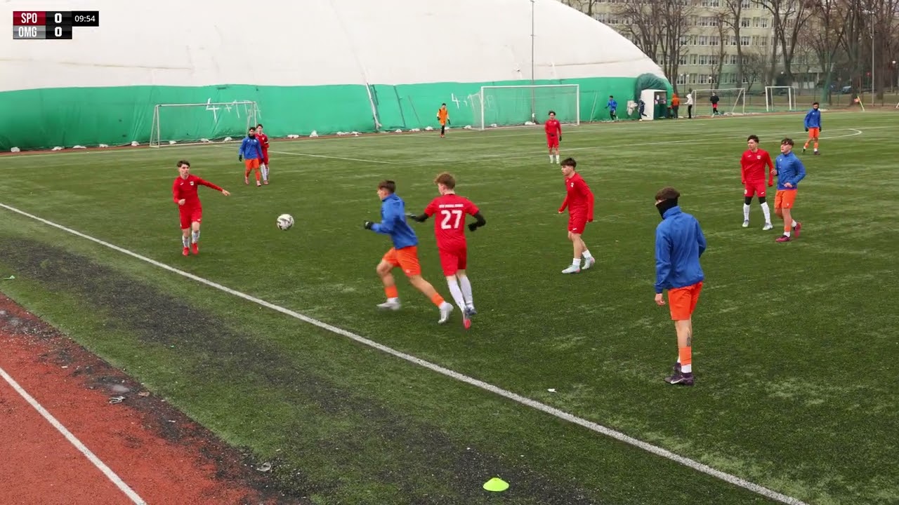 Meci U19 (Amical) - ACS Sport Team - ACS Omega Sport - 01.02.2026