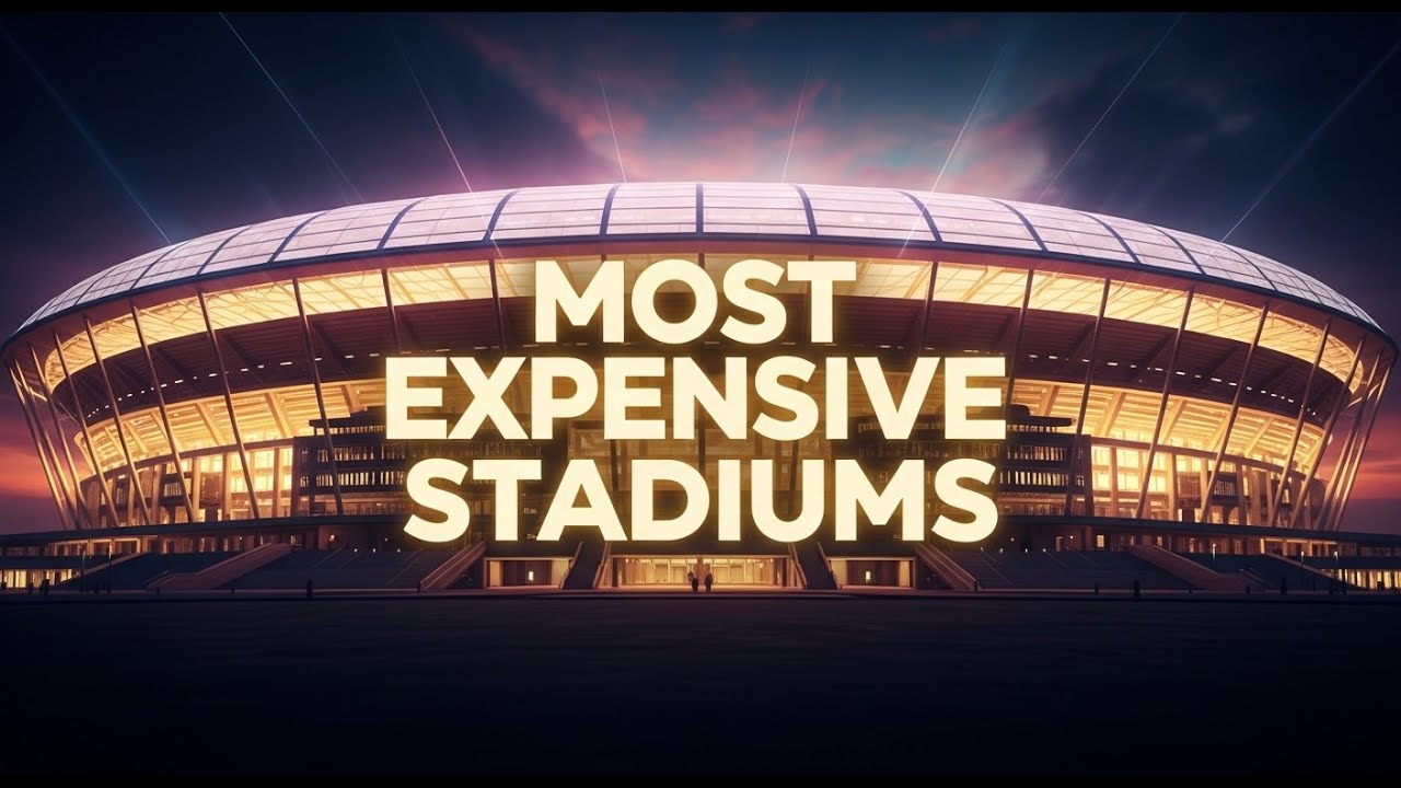 Top 10 Most Expensive Stadiums Ever Built