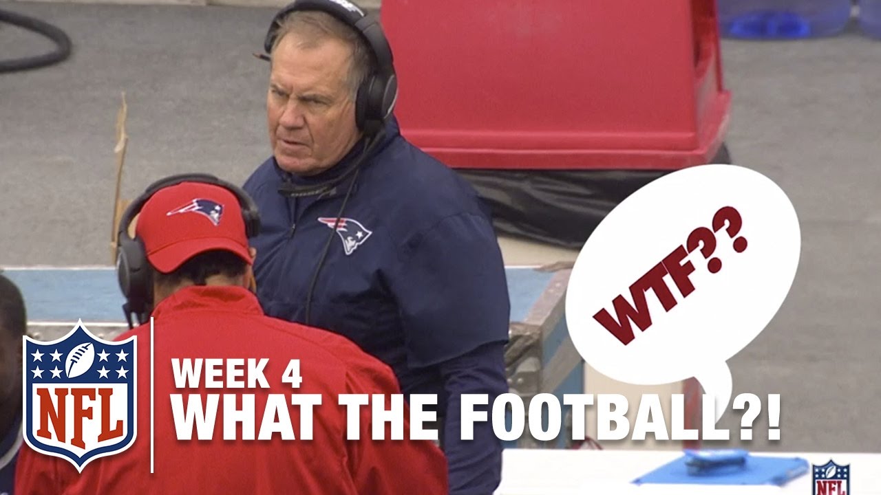 3 Worst Plays (Week 4) | WTF: What The Football?! | NFL Now