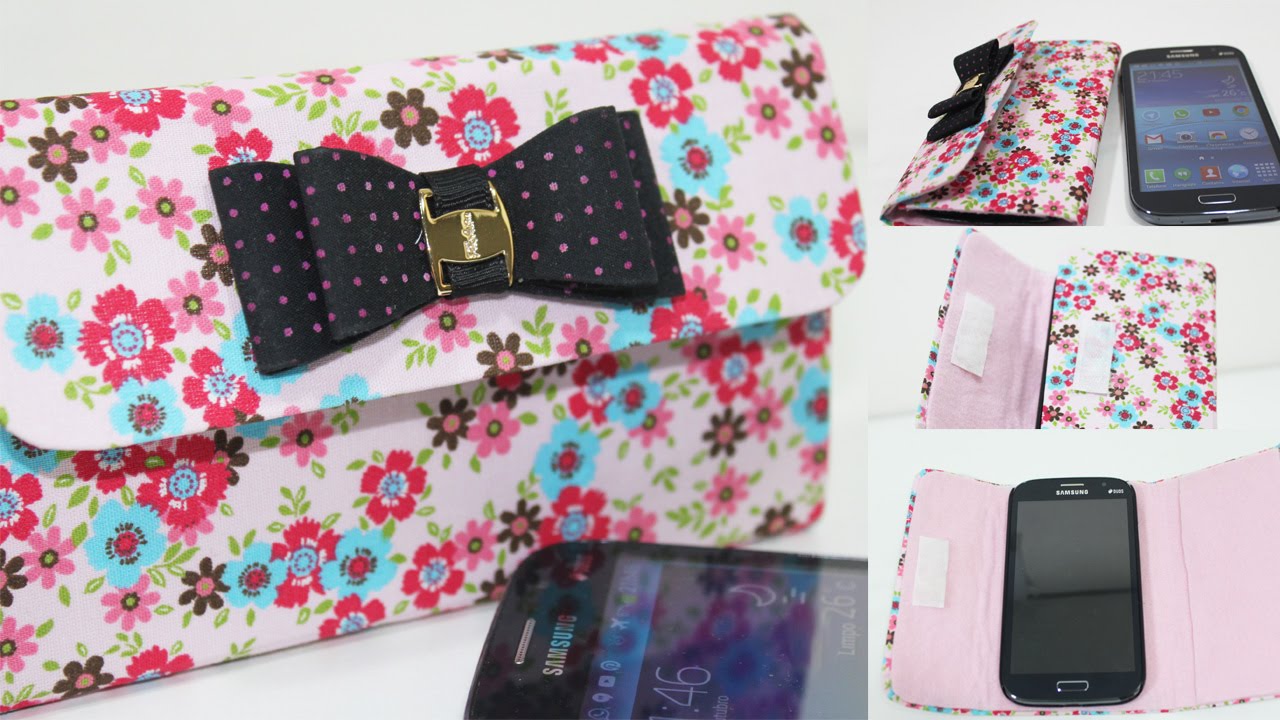 Capinha de Celular com Caixa de Leite -  Como Fazer -  DIY -  Passo a Passo -  Segredos de Aline