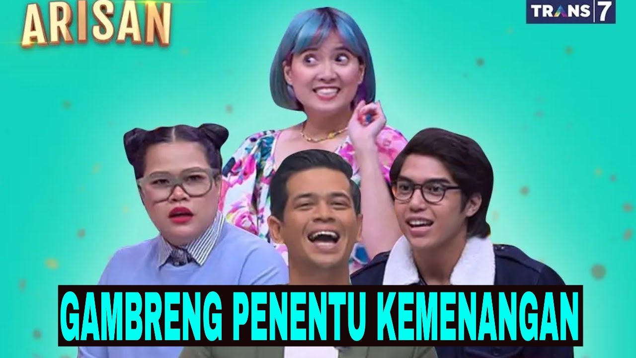 [FULL] CUMA DI KUIS INI GAMBRENG BISA JADI PENENTU KEMENANGAN   | ARISAN (02/06/23)