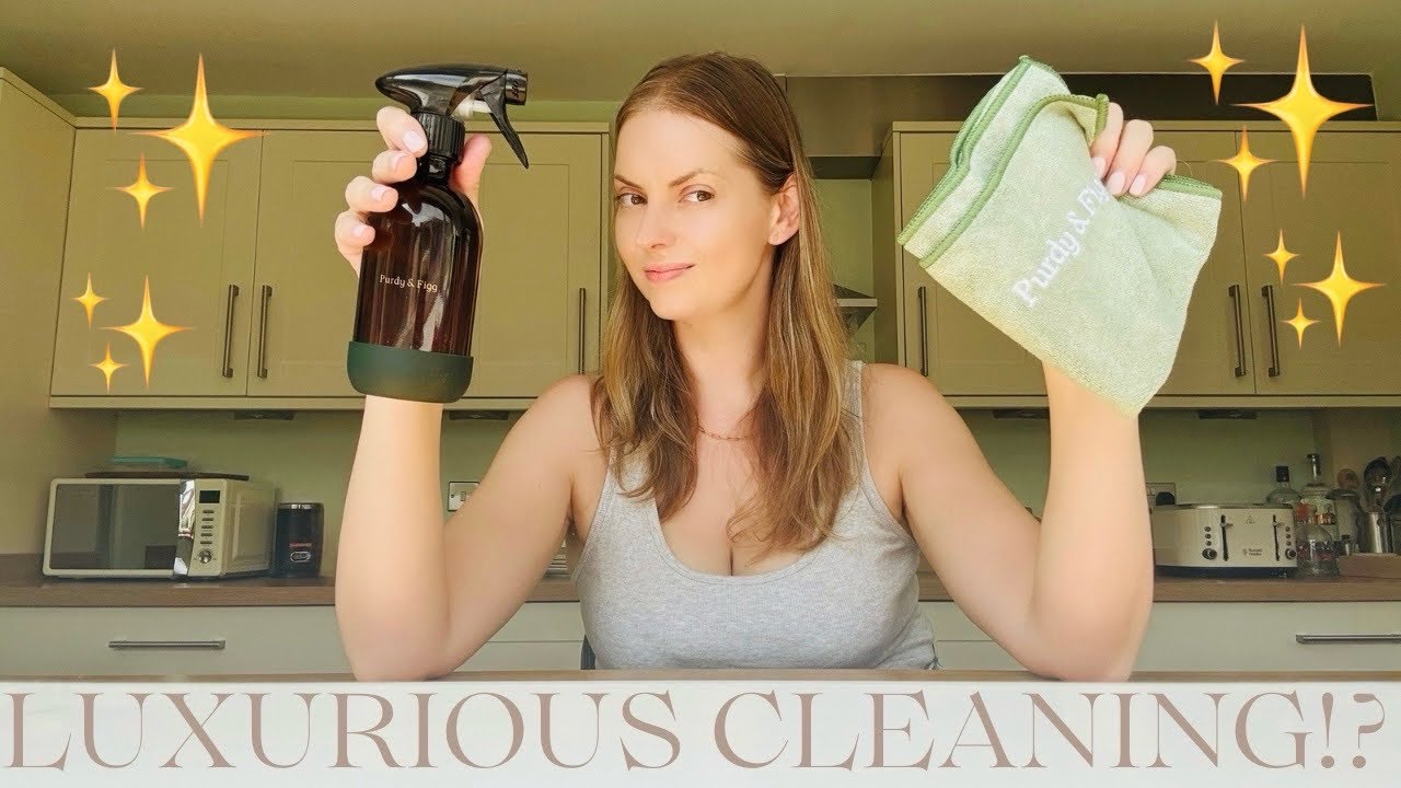 Purdy and Figg Review: Has this Brand made Cleaning Luxe!? @purdyandfigg 