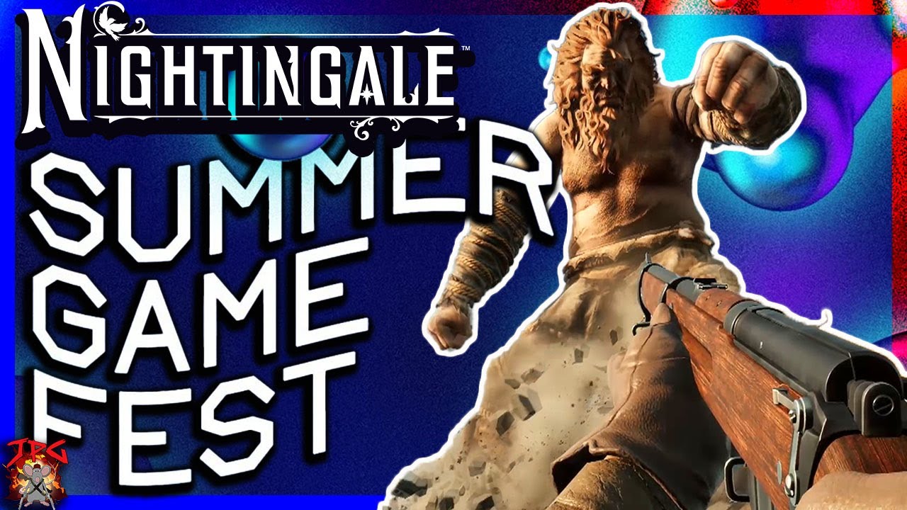 NIGHTINGALE! WITCHFIRE And More! Summer Game Fest - Survival Evolved Show  @Raasclark