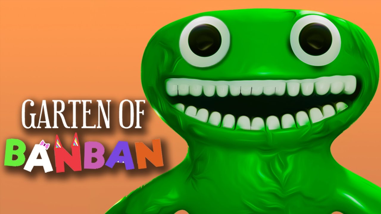 Playing Garten of Banban in Roblox