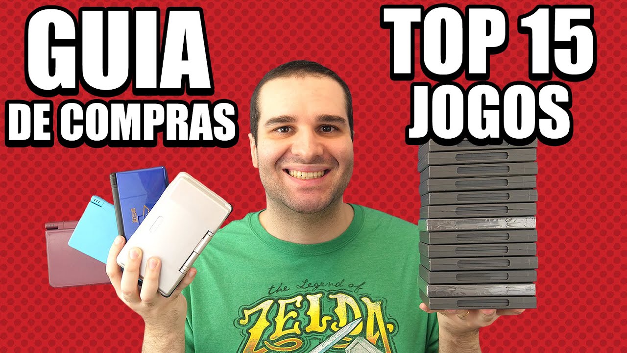 Vale A Pena Comprar Um Nintendo DS? - Guia De Compras + TOP 15 Jogos Do DS