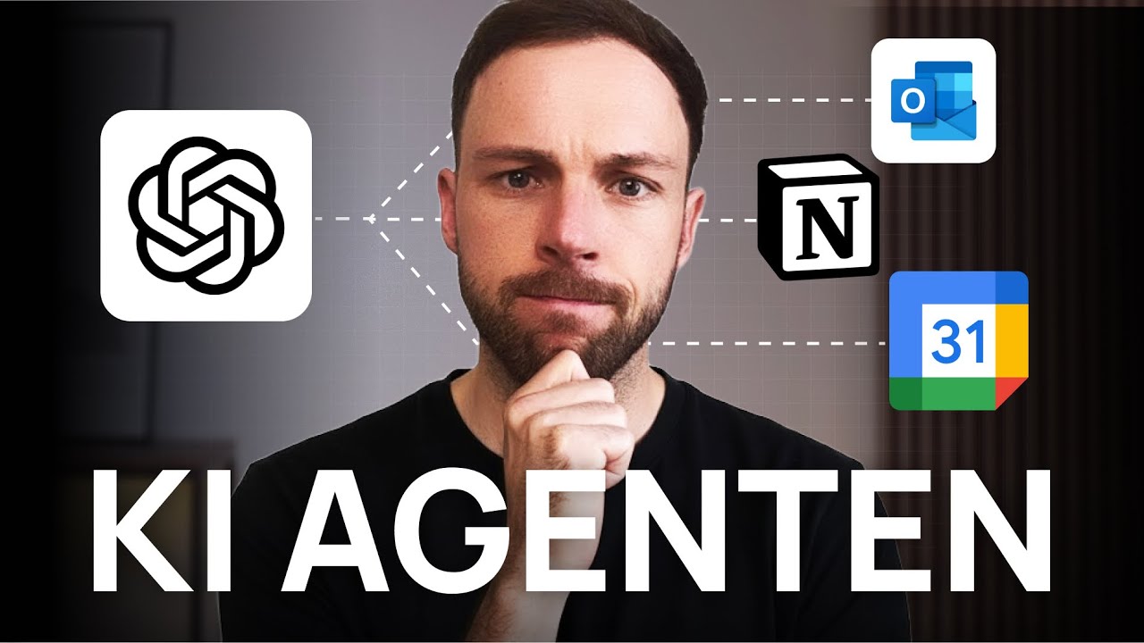 KI Agenten f&uuml;r EINSTEIGER (Grundlagen in 10 Minuten)