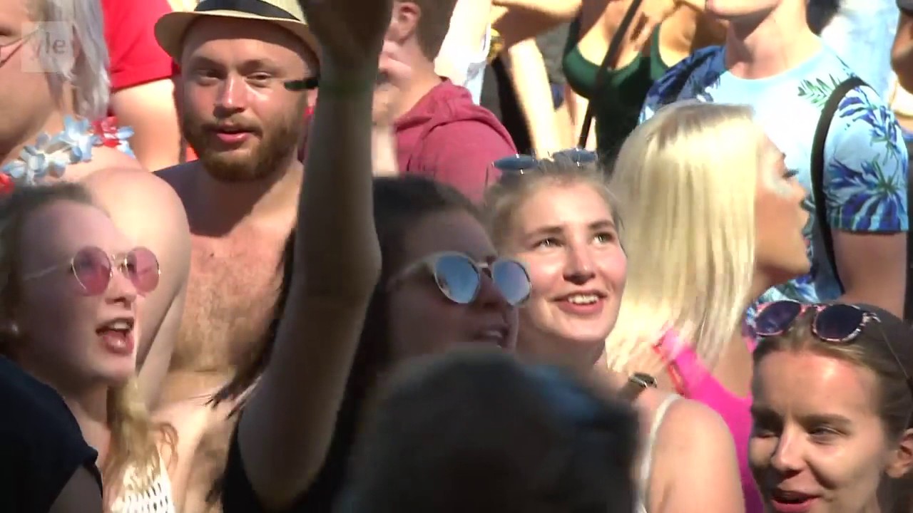 Teflon Brothers - Pämppää - LIVE RUISROCK 2017