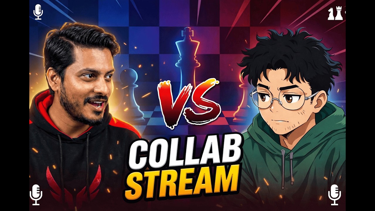 Playing Chess with @VikashTiwari_chess  | Chess Collab