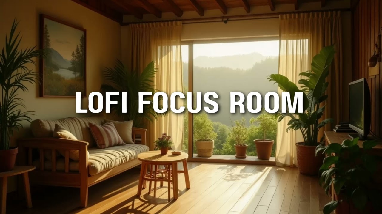 Lofi Focus Room 🌿 | 100 BPM Chill Beats for Study, Work & Relaxing Mornings