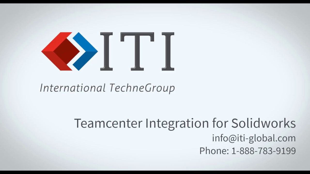 Teamcenter integration for SOLIDWORKS