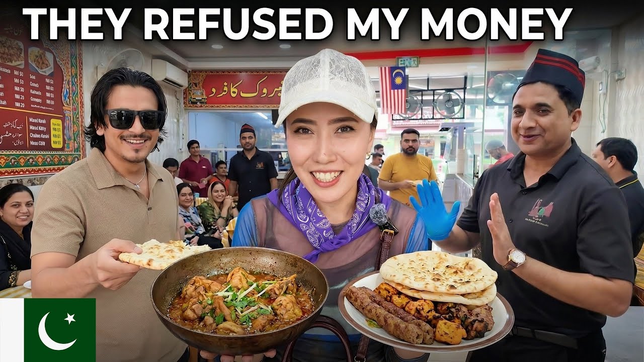Pakistani People Did This for Me in Malaysia&hellip; Unbelievable 🇵🇰🇲🇾