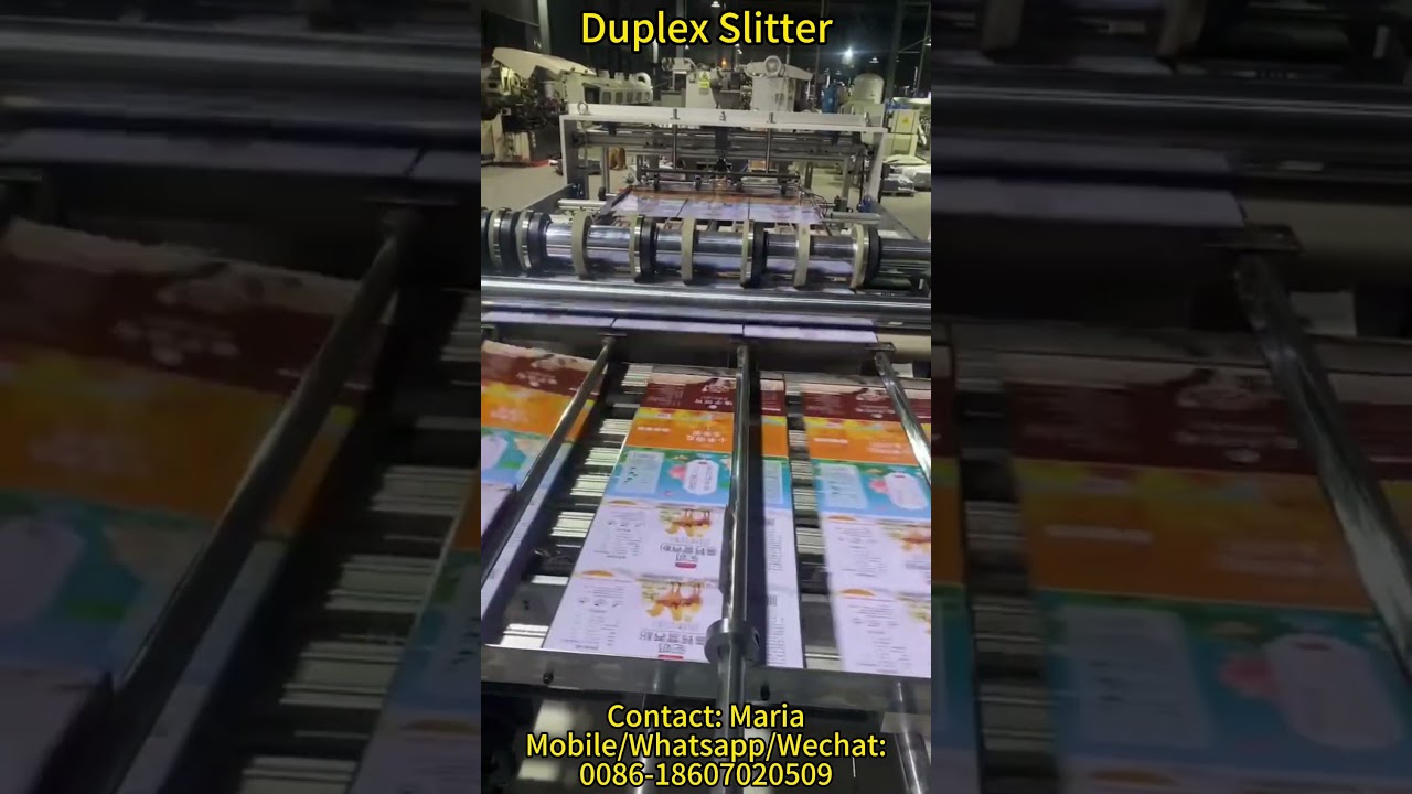 Tinplate duplex slitter automatic cutting slitting machine for tin can making