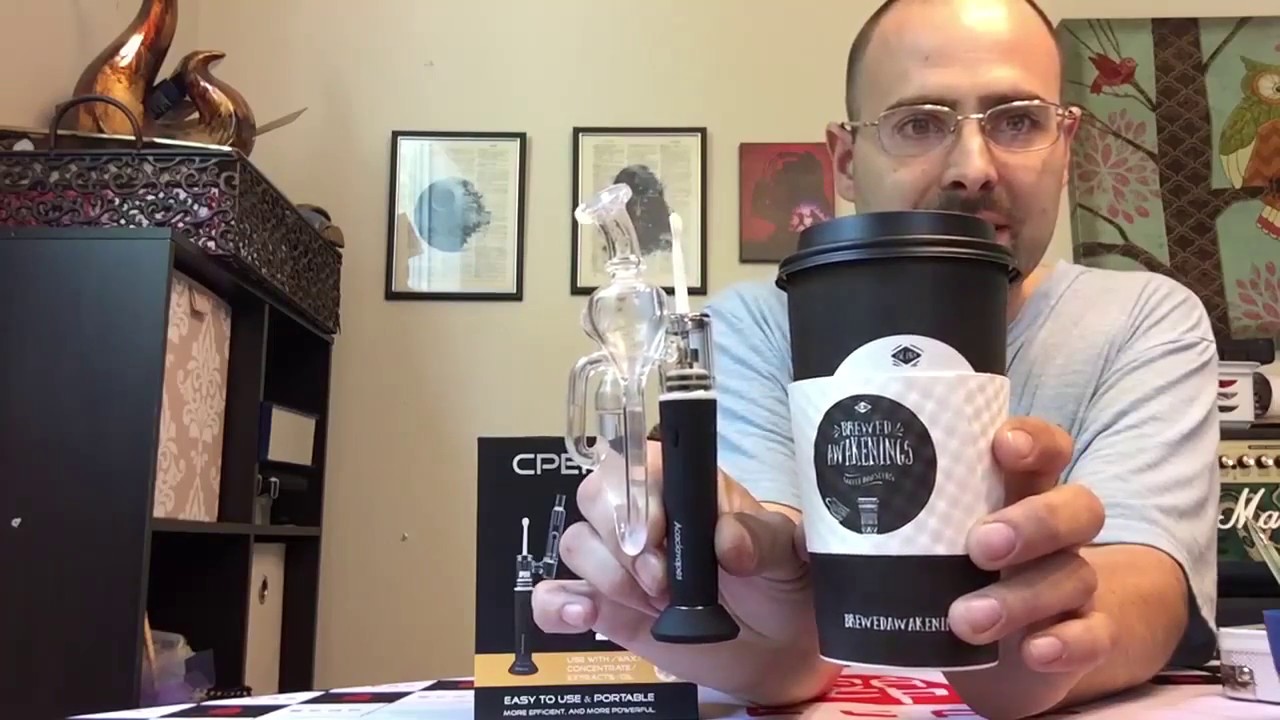 AcaciaVapes CPENAIL Review /Mini Portable eNail / Dab Rig