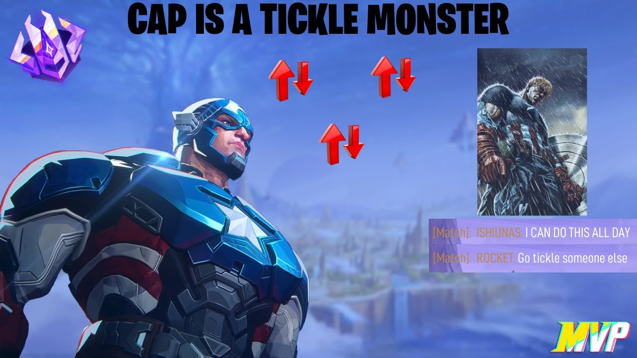 Captain America HAS BEEN GUTTED In Season 4 Of Marvel Rivals