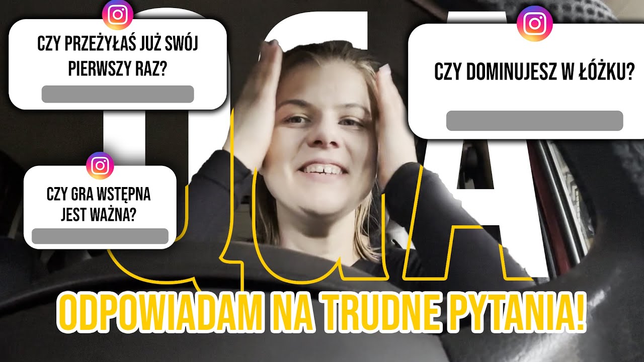JAK WYGLĄDAŁ MÓJ 1 RAZ *pytania tabu*