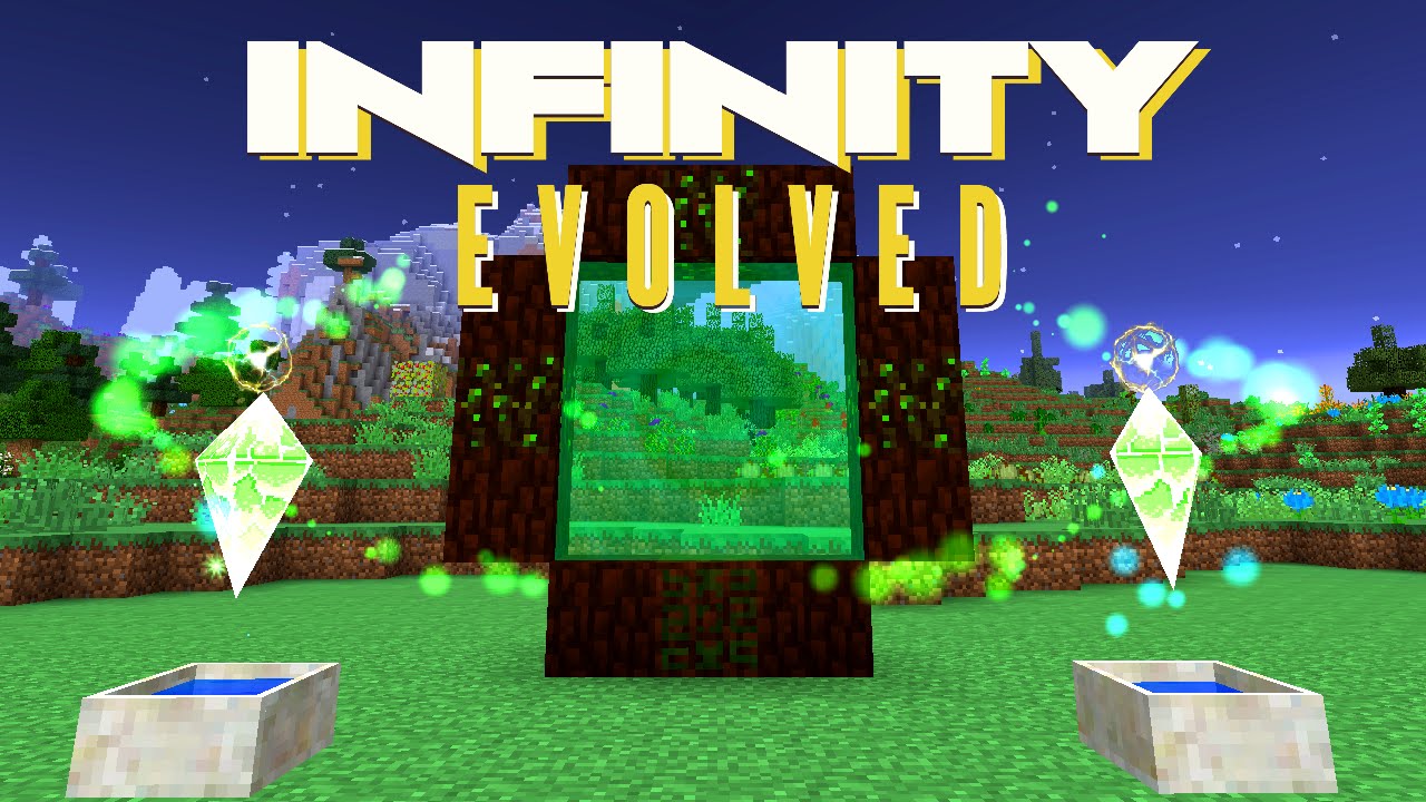 Minecraft Mods FTB Infinity Evolved - ALFHEIM PORTAL [E80] (Modded Expert Mode)