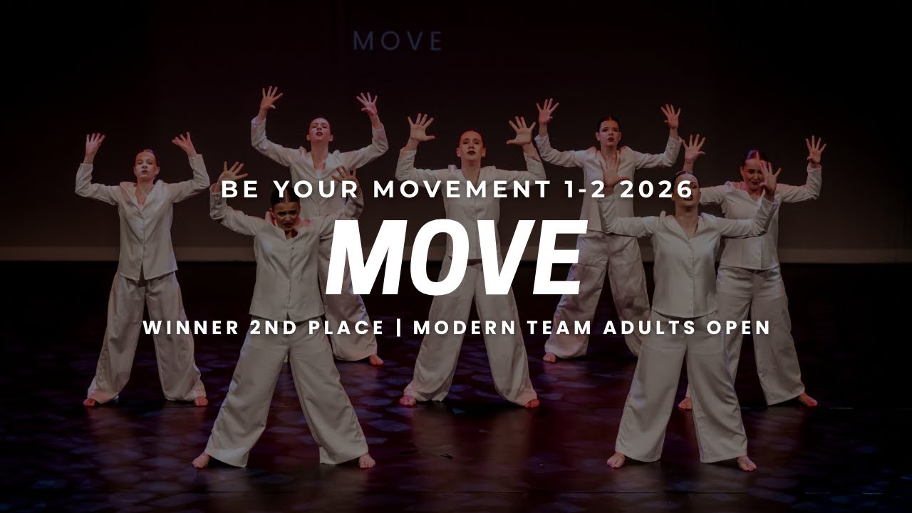 Move | 2nd place | Modern Team Adults OPEN |BYM 1-2-2026 Oosterhout