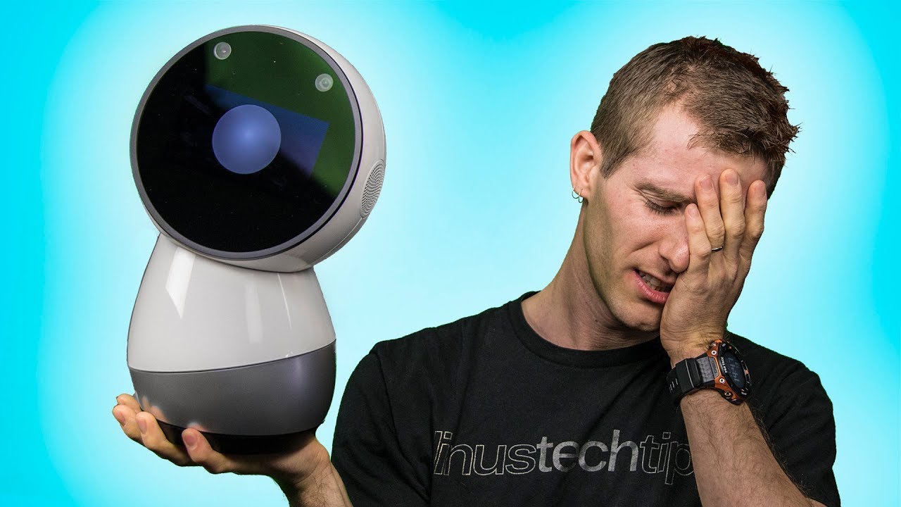TERRIBLE $900 Party Trick &ndash; Jibo Review