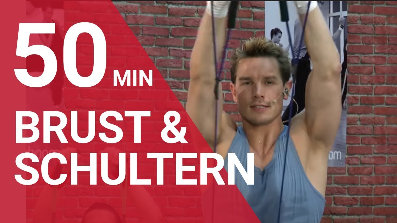 50 MIN | Upper Body (Schultern & Brust) Workout to build Strength and Power by Dr. Daniel Gärtner ©