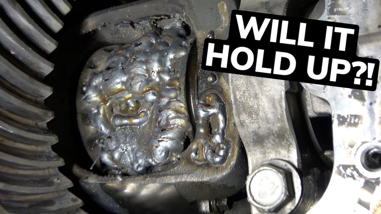 WORLDS CRAZIEST WELDED DIFF EVER!