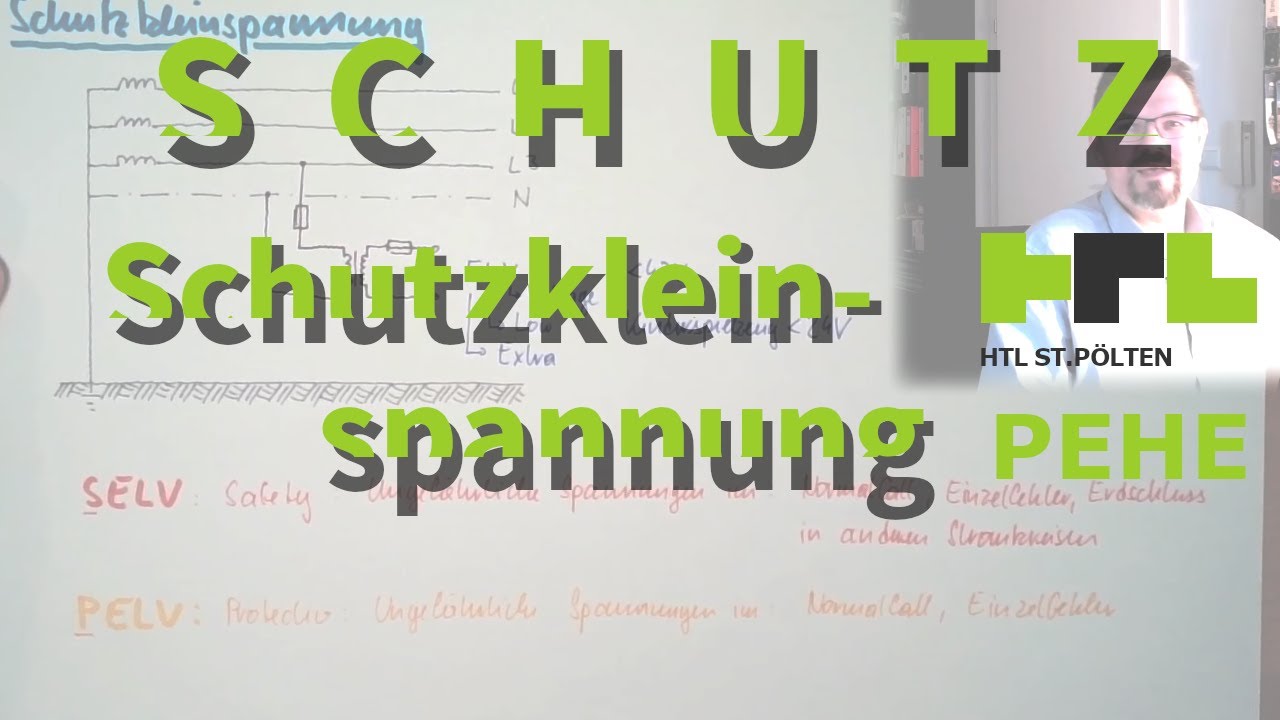 SCH 09: Schutzkleinspannung