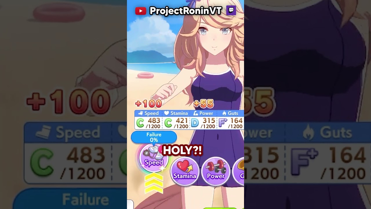 I Have The Most INSANE Luck in Umamusume! #vtuber