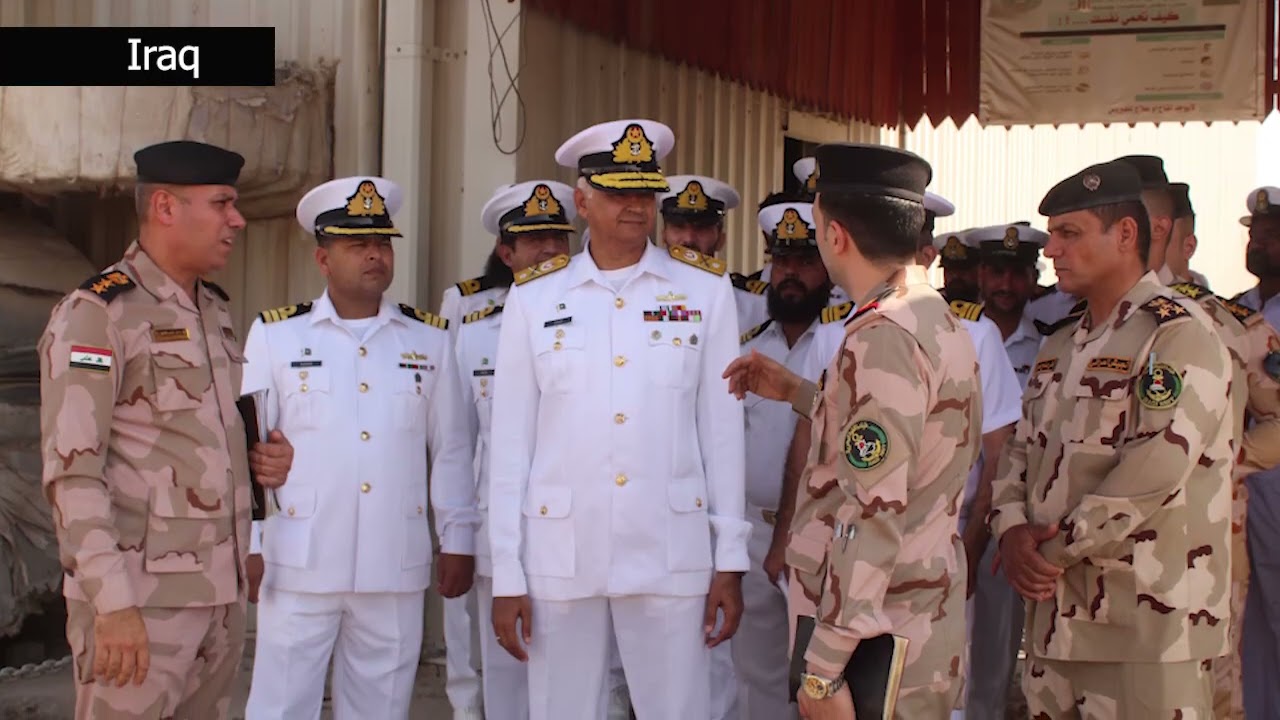 PAKISTAN NAVY & PMSA SHIPS VISITS KUWAIT, IRAQ AND BAHRAIN